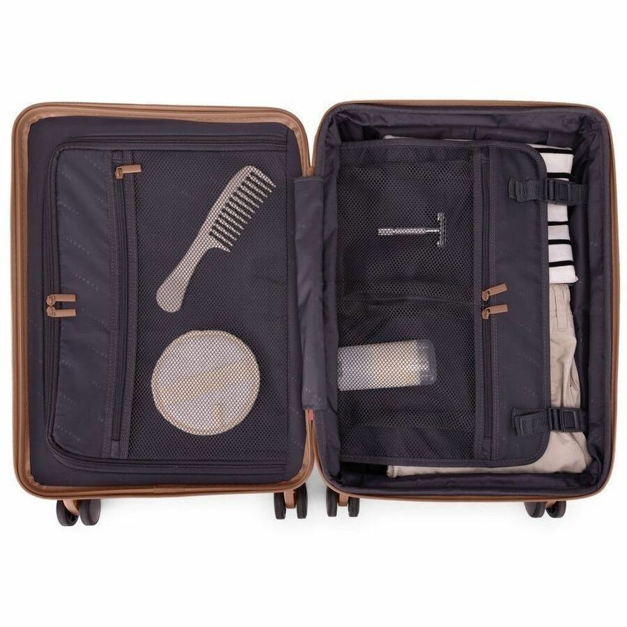 bugatti Munich Travel/Luggage Case (Check-in) Travel - Mocha - HLG7628BU-MOCHA