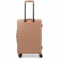 bugatti Munich Travel/Luggage Case (Check-in) Travel - Mocha - HLG7624BU-MOCHA