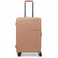 bugatti Munich Travel/Luggage Case (Check-in) Travel - Mocha - HLG7624BU-MOCHA