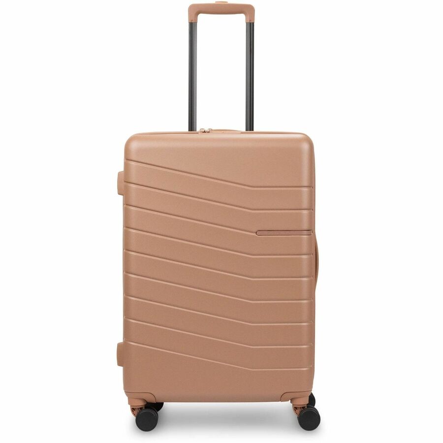 bugatti Munich Travel/Luggage Case (Check-in) Travel - Mocha - HLG7624BU-MOCHA