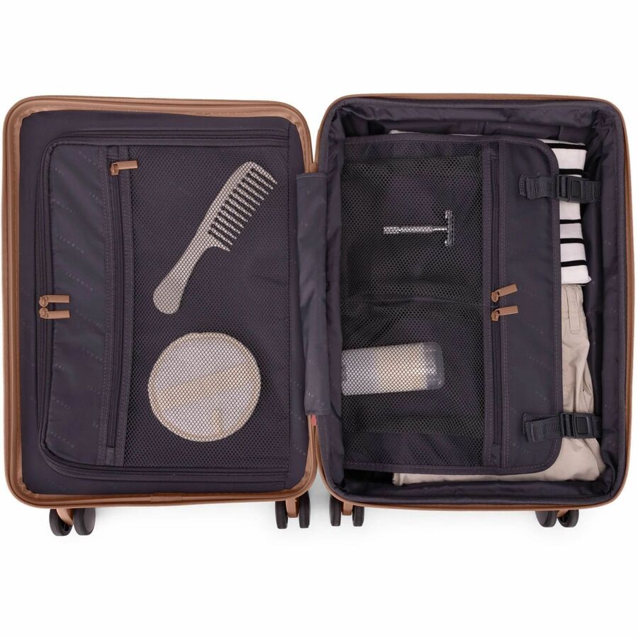 bugatti Munich Travel/Luggage Case (Check-in) Travel - Mocha - HLG7624BU-MOCHA