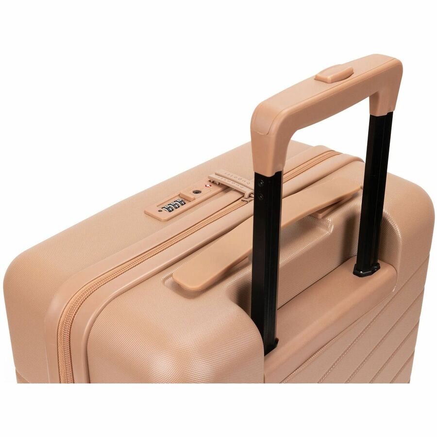 bugatti Munich Travel/Luggage Case (Check-in) Travel - Mocha - HLG7624BU-MOCHA