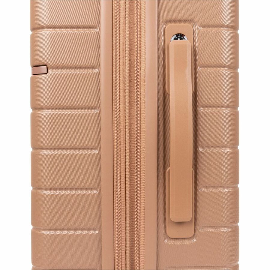 bugatti Munich Travel/Luggage Case (Check-in) Travel - Mocha - HLG7624BU-MOCHA