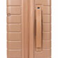 bugatti Munich Travel/Luggage Case (Check-in) Travel - Mocha - HLG7624BU-MOCHA