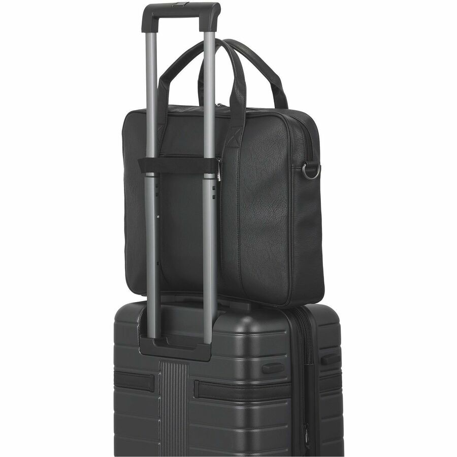 bugatti Palermo Carrying Case (Briefcase) for 15.6" Notebook - Black - EXB2622BU-BLACK