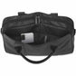 bugatti Palermo Carrying Case (Briefcase) for 15.6" Notebook - Black - EXB2622BU-BLACK