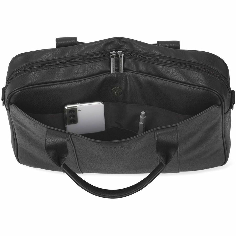 bugatti Palermo Carrying Case (Briefcase) for 15.6" Notebook - Black - EXB2622BU-BLACK