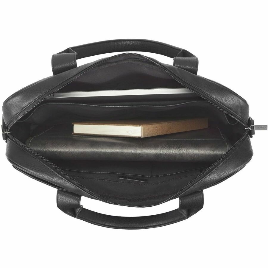 bugatti Palermo Carrying Case (Briefcase) for 15.6" Notebook - Black - EXB2622BU-BLACK