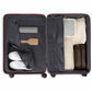 bugatti Munich Travel/Luggage Case (Check-in) Travel - Fig - HLG7624BU-FIG