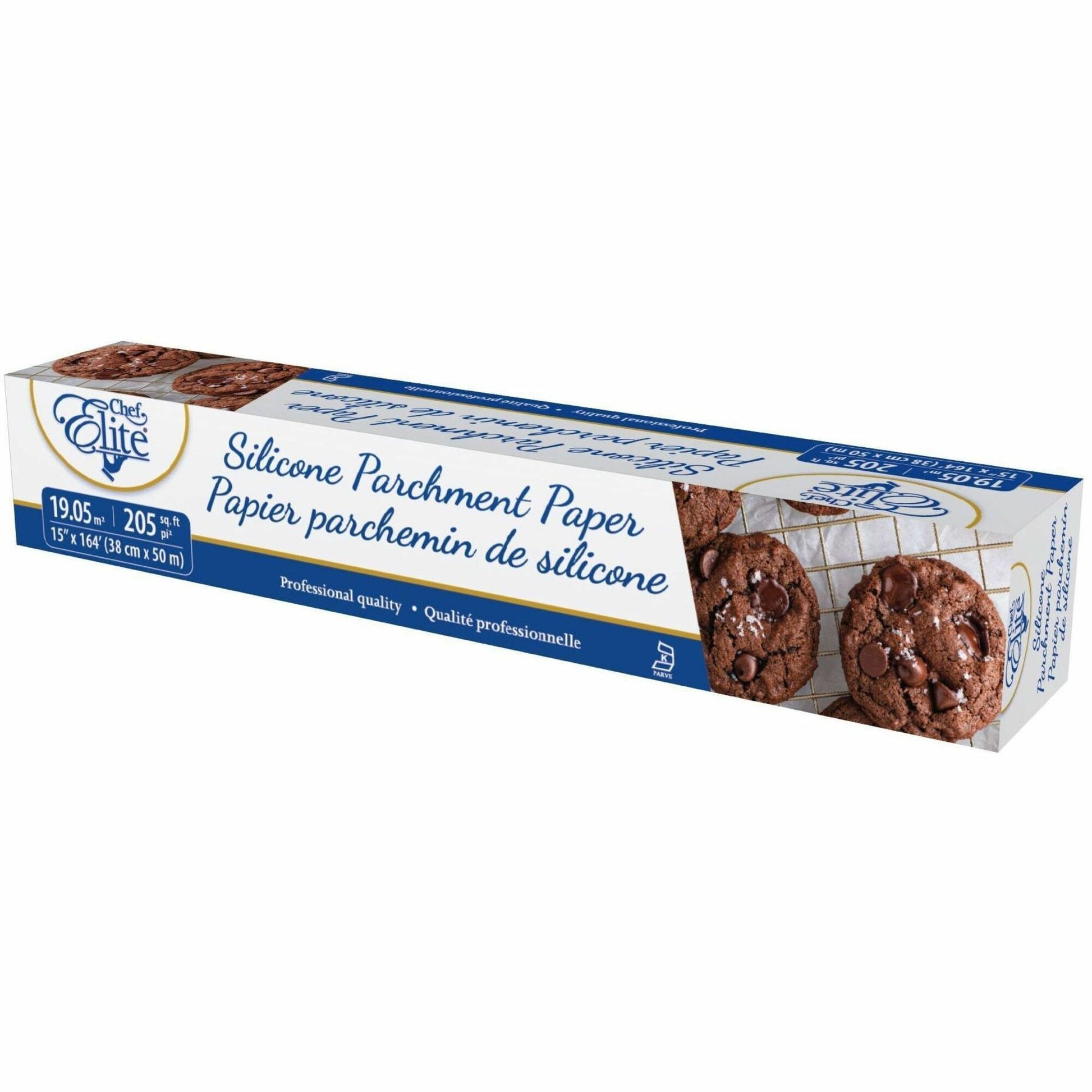 Chef Elite Silicone Parchment Paper - 15" x 164'