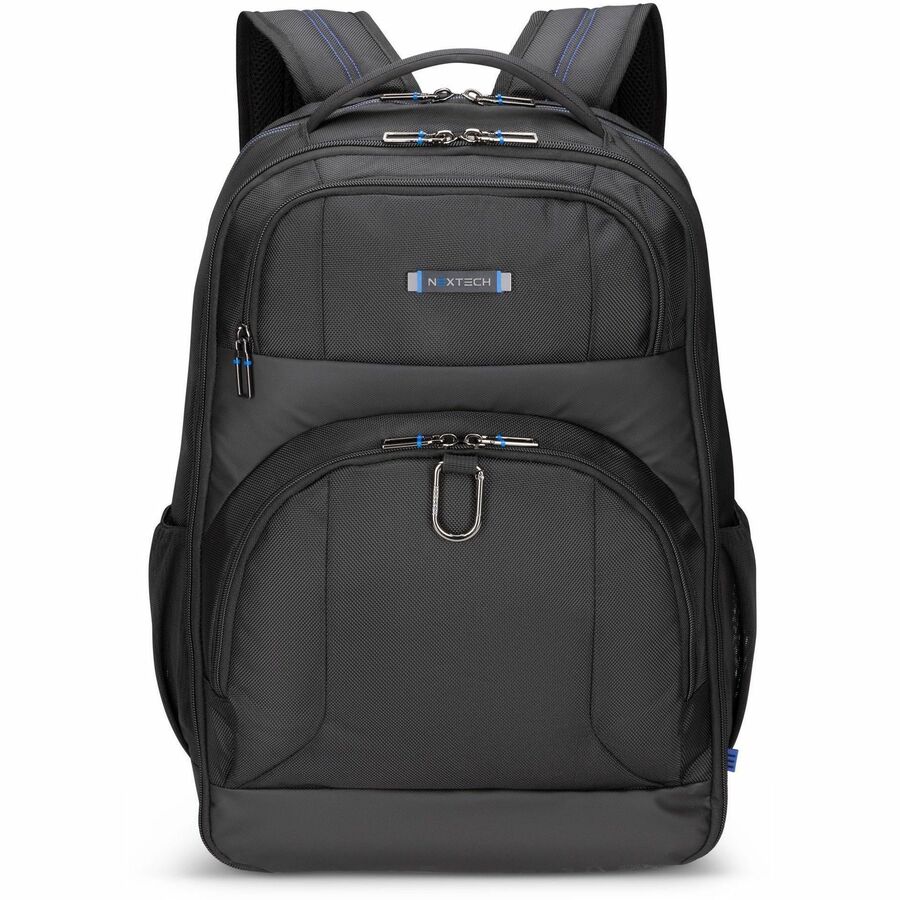 Nextech Carrying Case (Backpack) for 15.6" Notebook - Black - NXT017 009