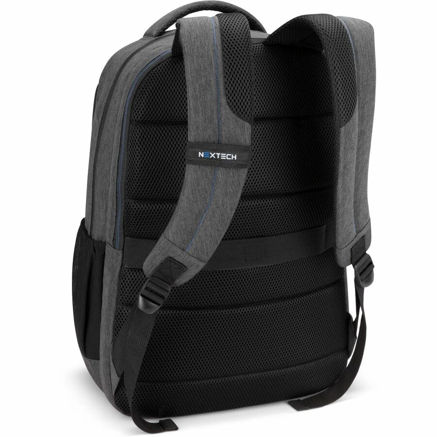 Nextech Carrying Case (Backpack) for 15.6" Notebook - Gray - NXT016 005