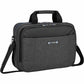 Nextech Carrying Case (Briefcase) for 15.6" Notebook - Gray