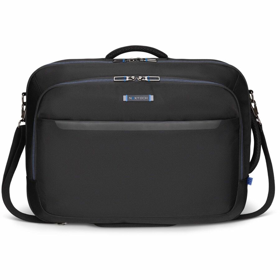 Nextech Carrying Case (Backpack) for 17.3" Notebook - Black - NXT018 009