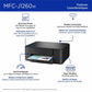 Brother Work Smart MFC-J1260W Wired & Wireless Inkjet Multifunction Printer - Color - MFCJ1260W