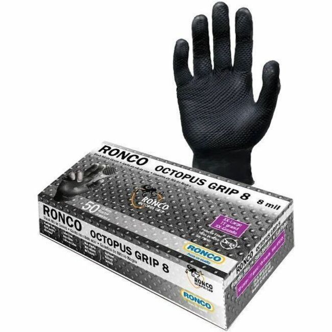 RONCO Octopus Grip Examination Gloves - Medium