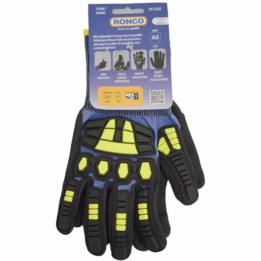 RONCO Sela Gloves - Medium - 94-220T-08