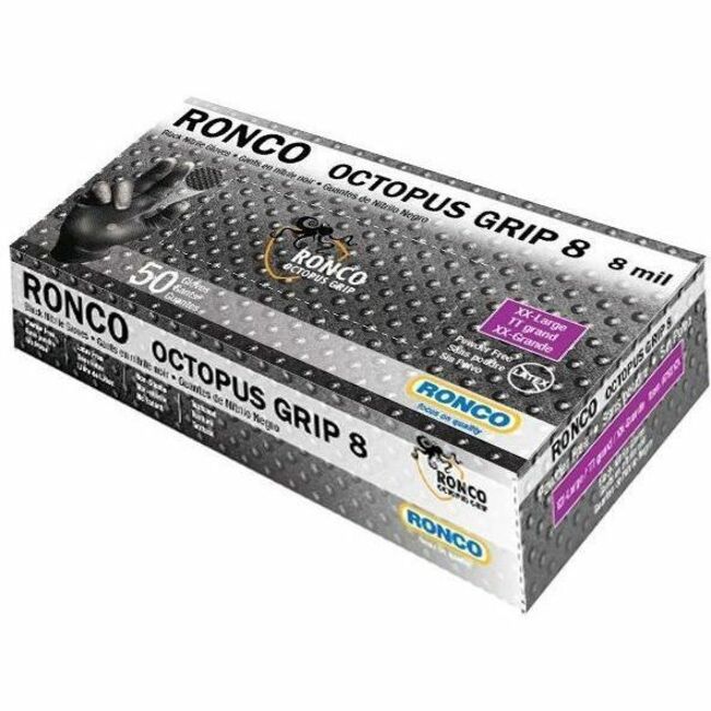 RONCO Octopus Grip Examination Gloves - Large - 782L