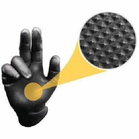 RONCO Octopus Grip Examination Gloves - Large - 782L