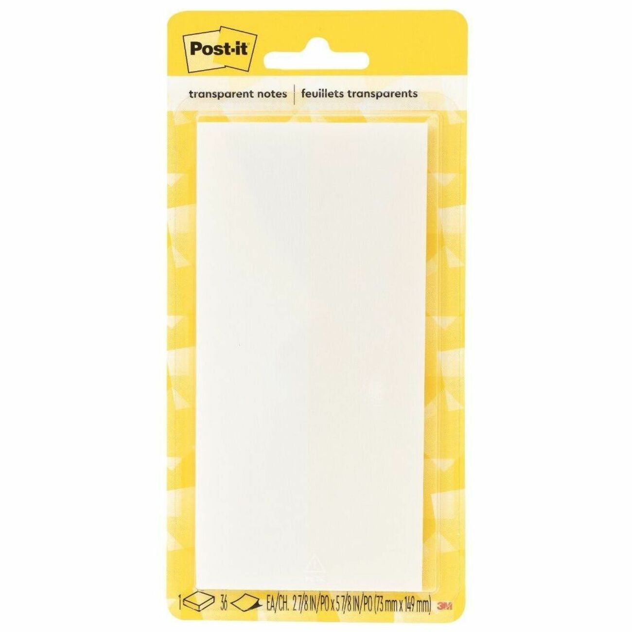 Post-it 2 7/8x5 7/8" Notes24PK