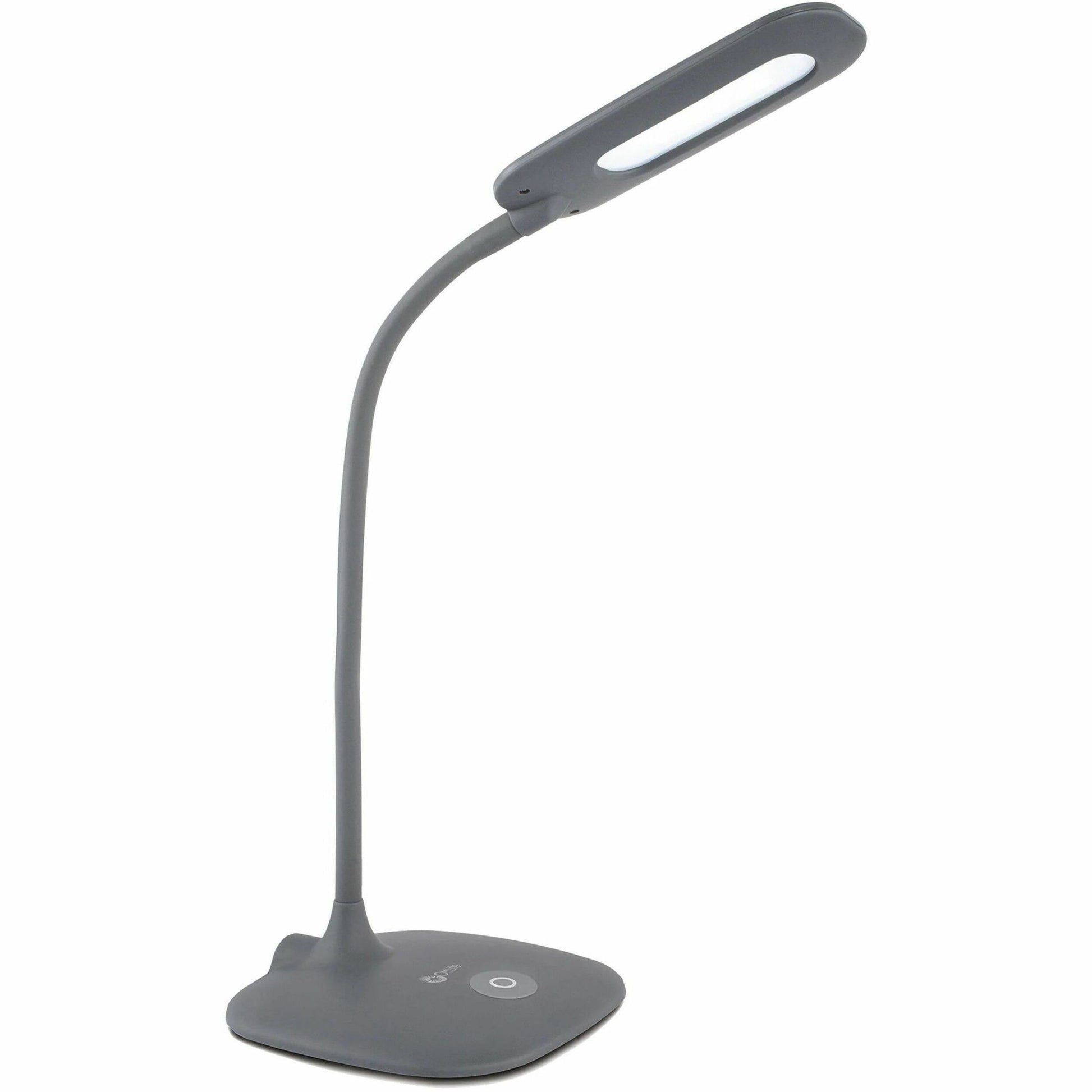 OttLite Flexible Soft Touch LED Desk Lamp