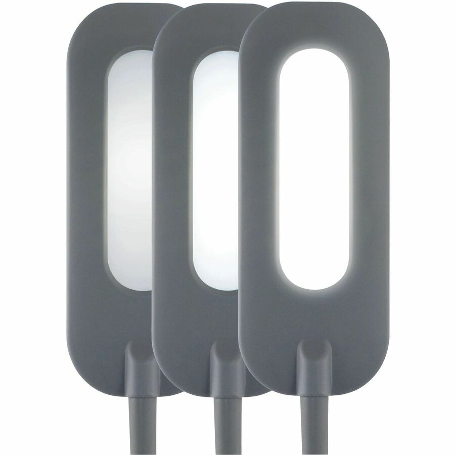 OttLite Flexible Soft Touch LED Desk Lamp - CSR3051C-SHPR