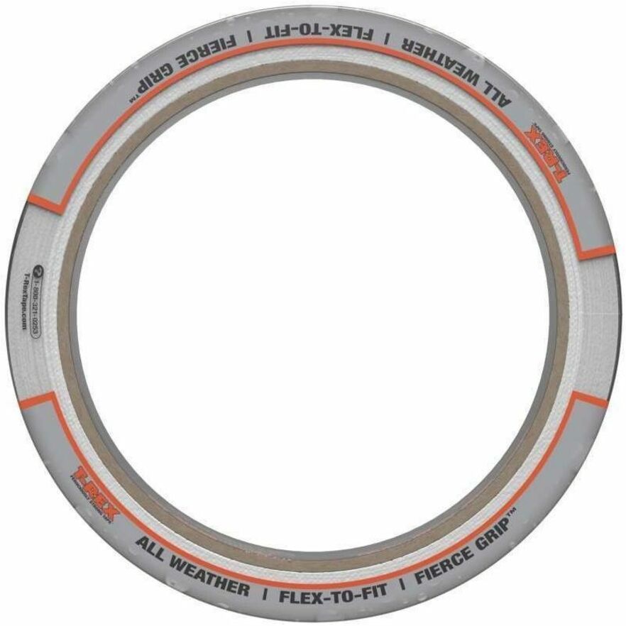 T-REX Ferociously Strong Waterproof and Repair Tape - Clear, 1.88 in. x 10 yd. - 241598
