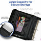 Avery Black Zipper Binder 2" , Round Ring - 26051