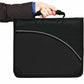 Avery Black Zipper Binder 2" , Round Ring - 26051