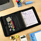 Avery Black Zipper Binder 2" , Round Ring - 26051