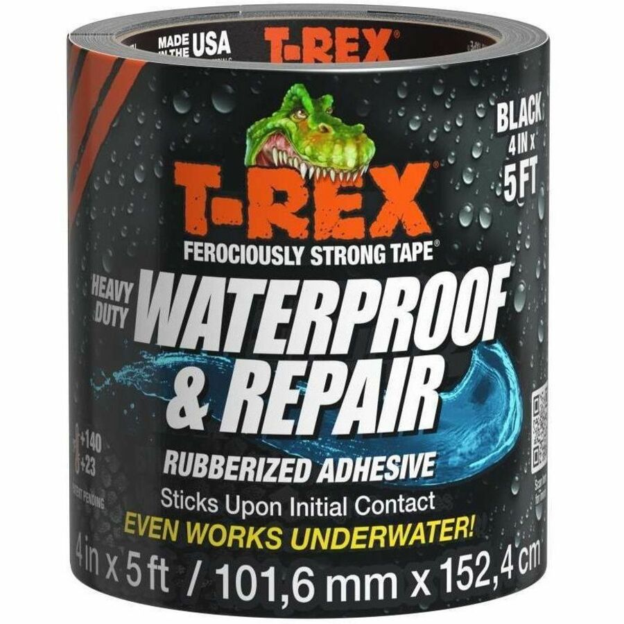 T-REX Heavy Duty Waterproof and Repair Tape - 4 in. x 5 ft.