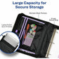 Avery Purple Zipper Binder 2" , Round Ring - 26050