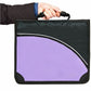 Avery Purple Zipper Binder 2" , Round Ring - 26050