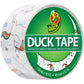 Duck Duct Tape - Whimsical Unicorns, 1.88 in. x 10 yd.