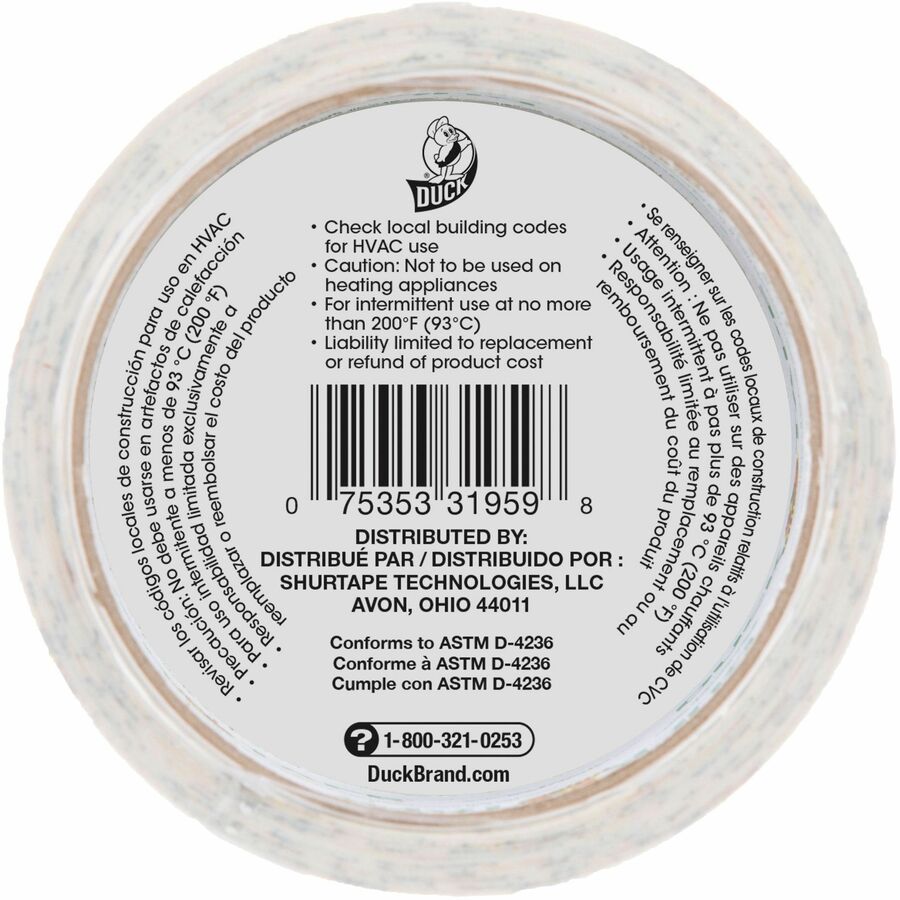 Duck Duct Tape - Whimsical Unicorns, 1.88 in. x 10 yd. - 241818