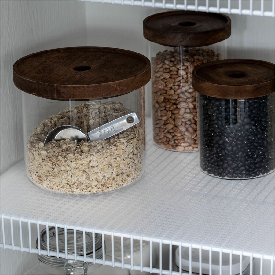 Duck EasyLiner Brand Shelf Liner - Clear, 20 in. x 12 ft. - 286933