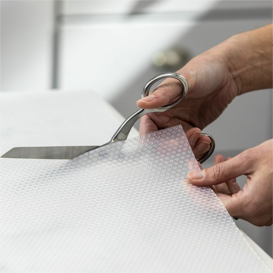 Duck EasyLiner Brand Shelf Liner - Clear, 20 in. x 12 ft. - 286933
