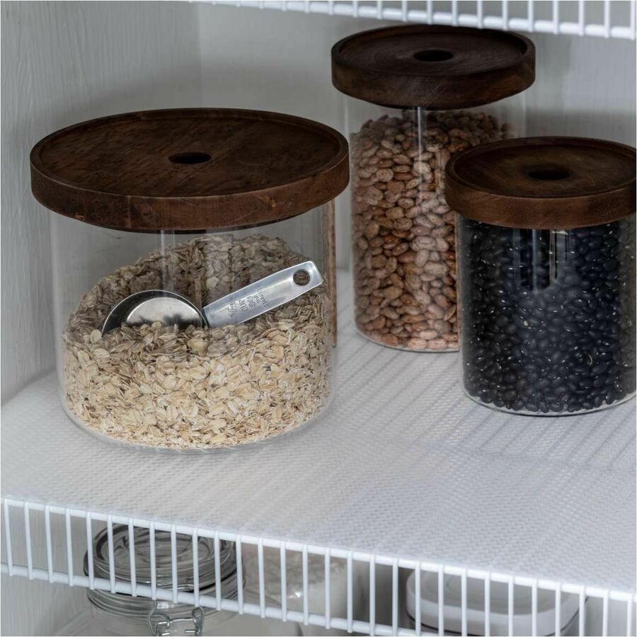 Duck EasyLiner Brand Shelf Liner - Clear, 12 in. x 20 ft. - 287091