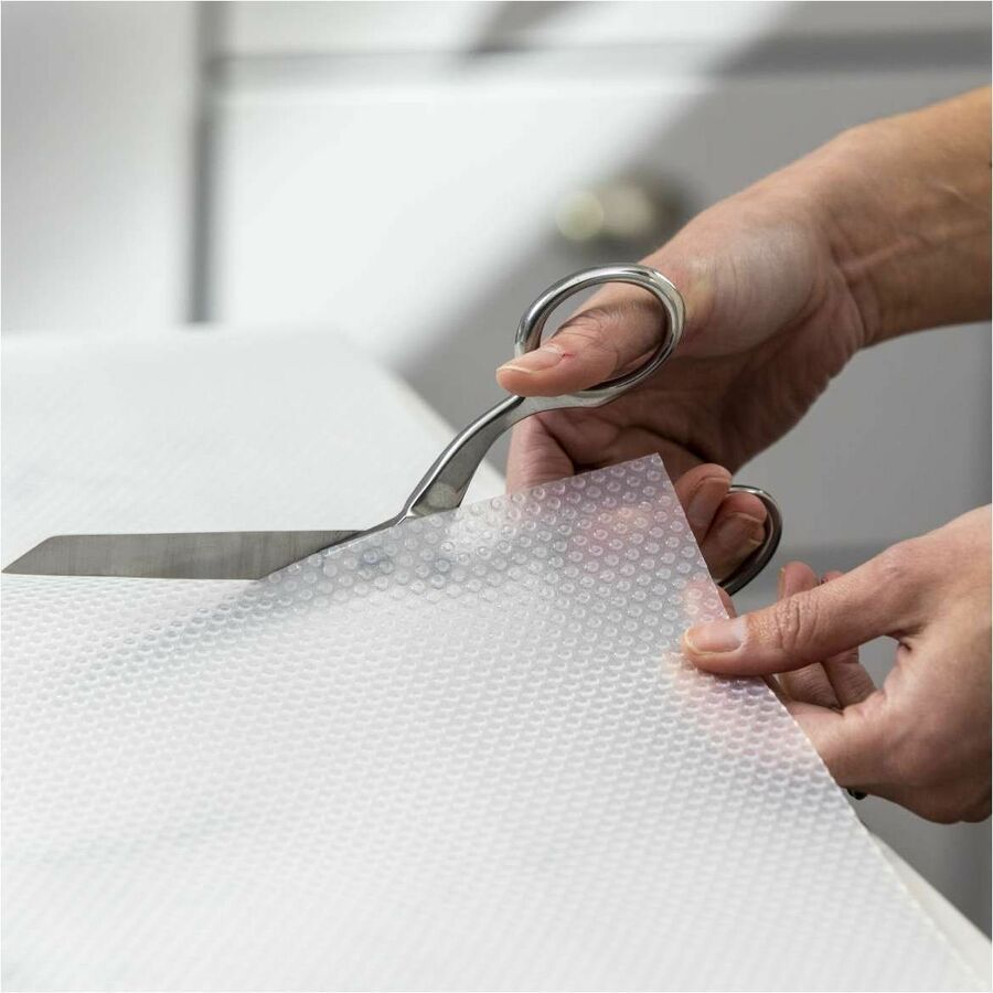 Duck EasyLiner Brand Shelf Liner - Clear, 12 in. x 20 ft. - 287091