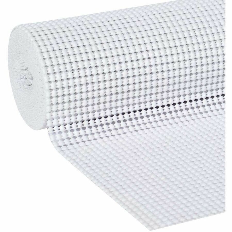 Duck EasyLiner Brand Shelf Liner - White, 12 in. x 10 ft. - 1359539