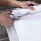 Duck Solid Grip Shelf Liner with Clorox - White, 20 in. x 6 ft. - 288176