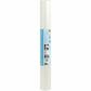 Duck Solid Grip Shelf Liner with Clorox - White, 20 in. x 6 ft. - 288176