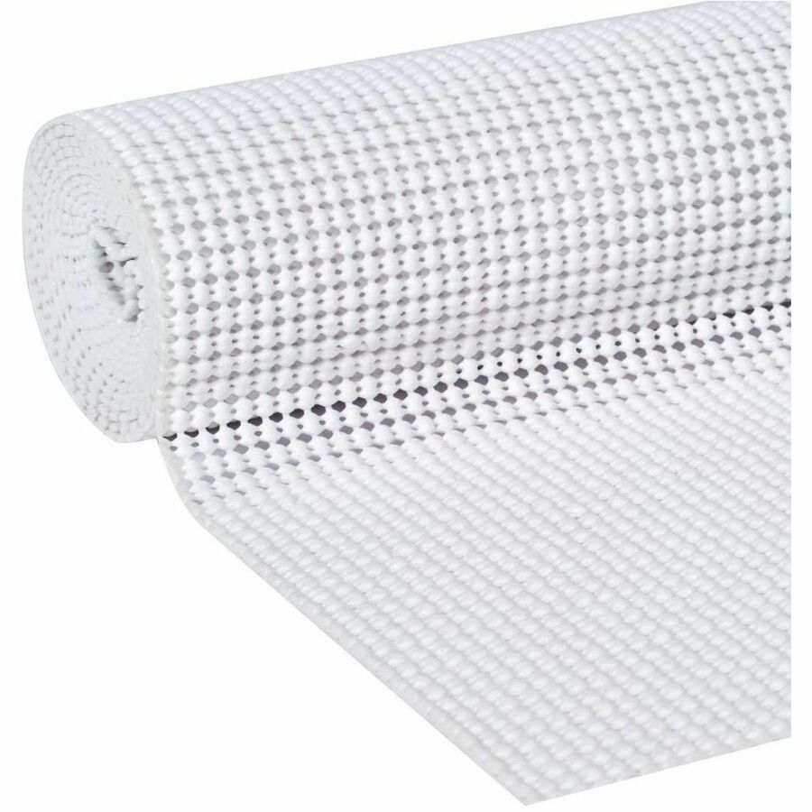 Duck EasyLiner Brand Shelf Liner - White, 20 in. x 6 ft. - 1359574