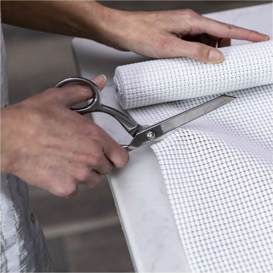 Duck EasyLiner Brand Shelf Liner - White, 20 in. x 6 ft. - 1359574