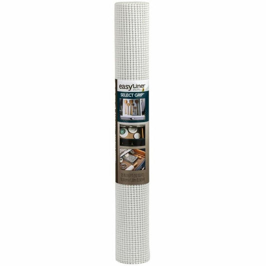 Duck EasyLiner Brand Shelf Liner - White, 20 in. x 6 ft.