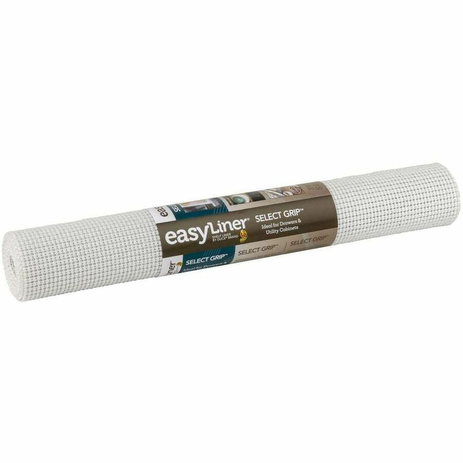 Duck EasyLiner Brand Shelf Liner - White, 20 in. x 6 ft. - 530360