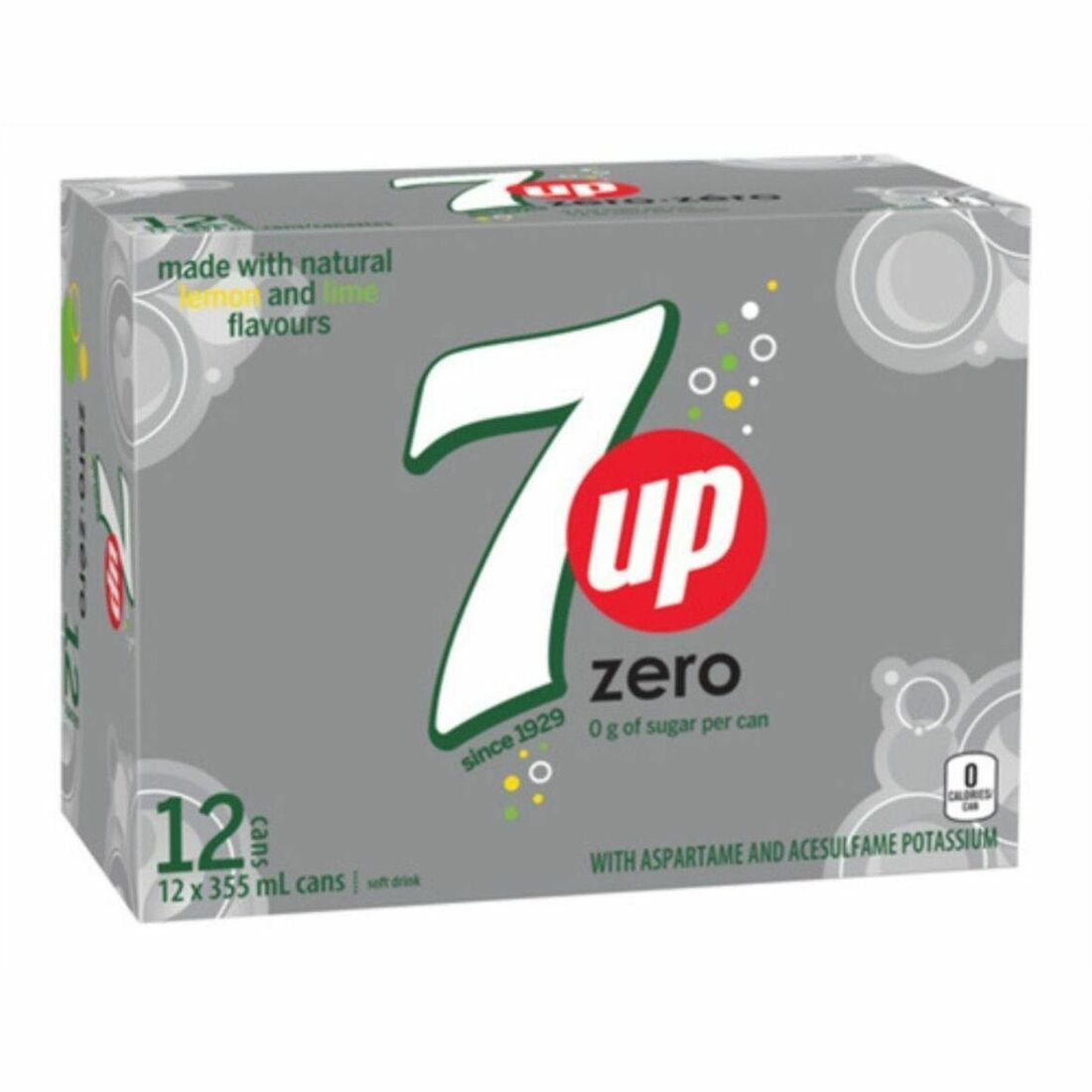7UP Zero Sugar Beverage