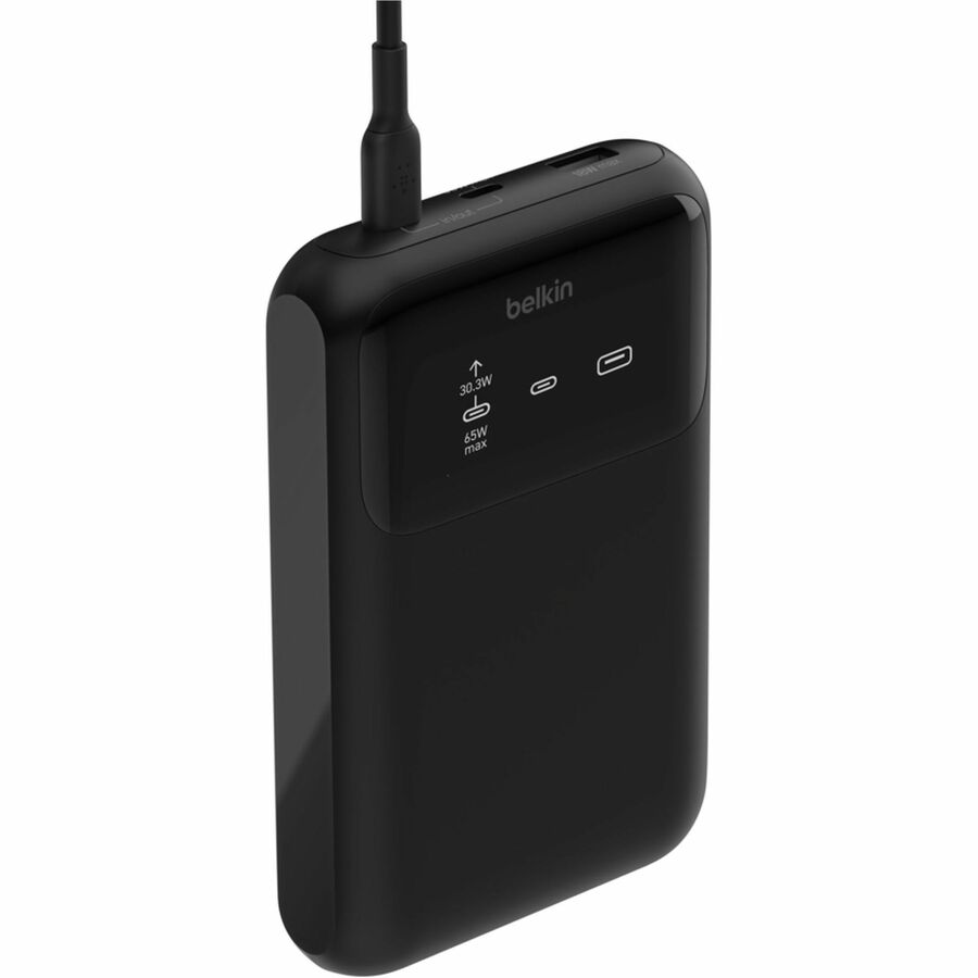 Belkin BoostCharge Pro 3-Port Laptop Power Bank 20K - BPB020TTBK