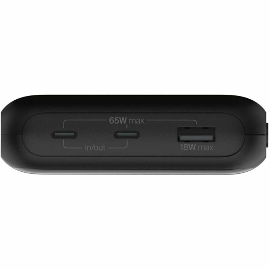 Belkin BoostCharge Pro 3-Port Laptop Power Bank 20K - BPB020TTBK