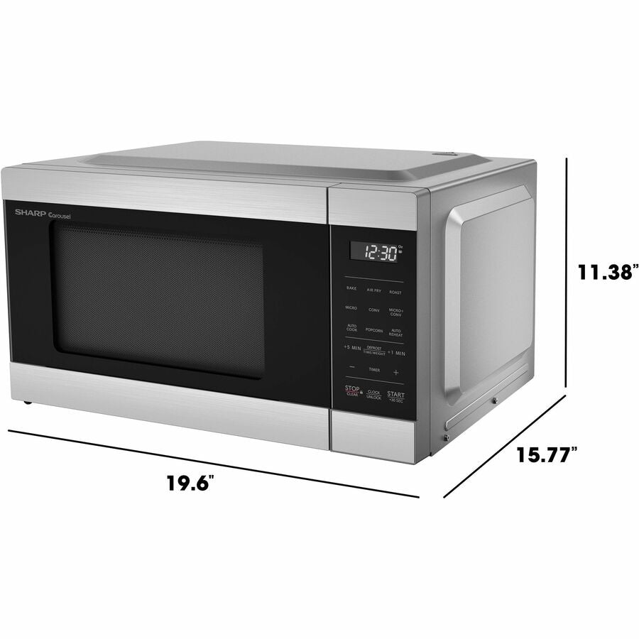 Sharp 3-in-1 Microwave Oven - SMC0985KSC